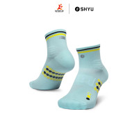 SHYU - Quarter Crew - Ciel - Yellow - Black SHYU - Quarter Crew - Ciel - Yellow - Black